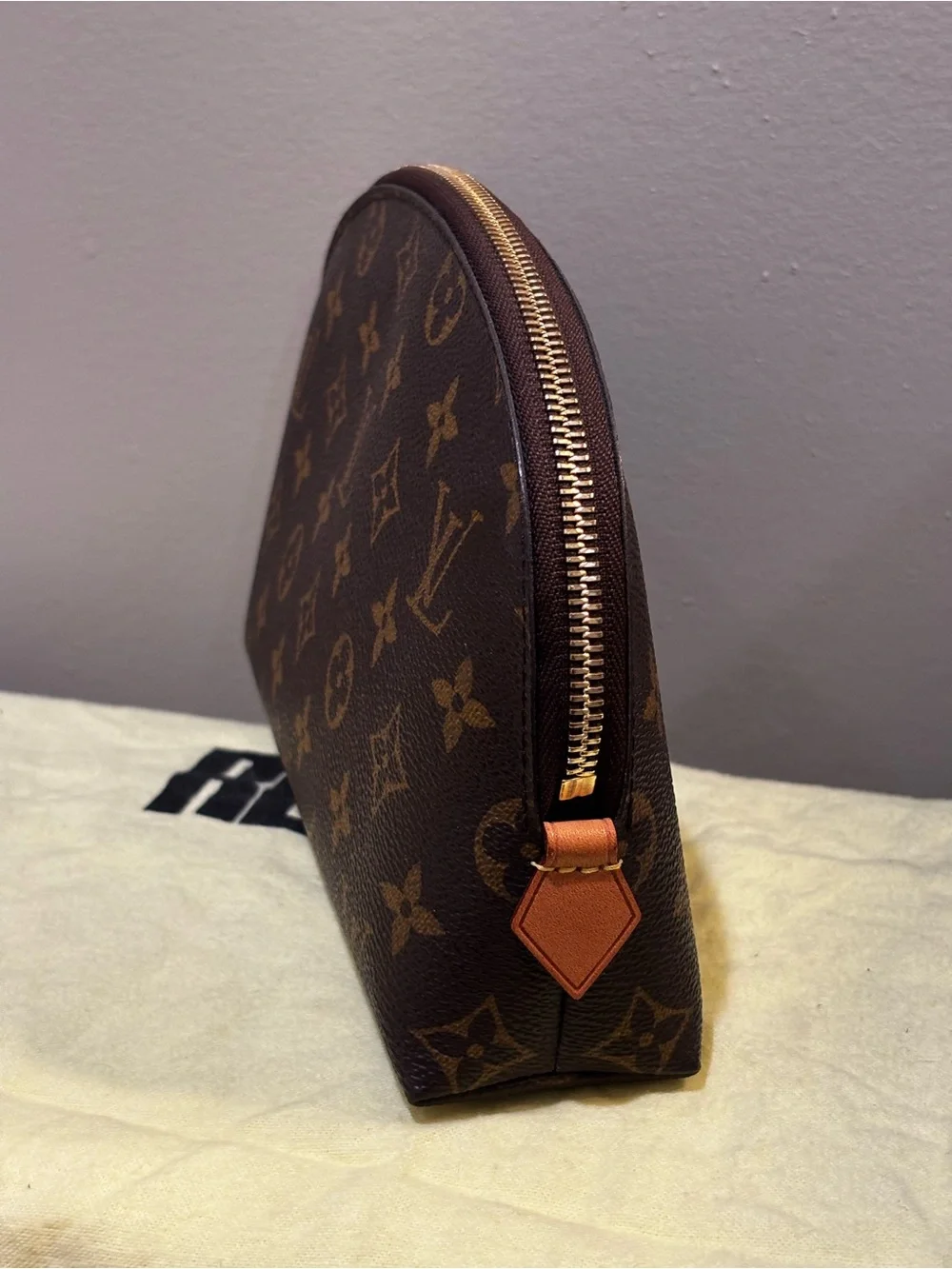 Louis Vuitton Monogram Canvas Toiletry Pouch Cosmetic Pouch GM